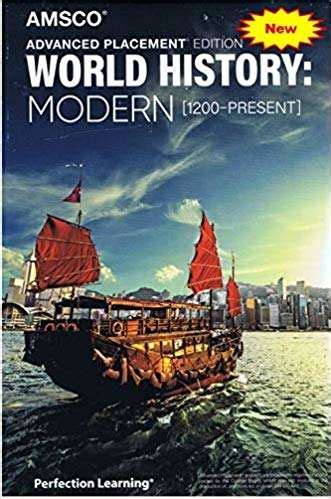 Unit 1 The Global Tapestry, 1200 to 1450. . Amsco world history modern textbook pdf